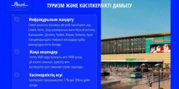 Набережную озера Алаколь благоустроят