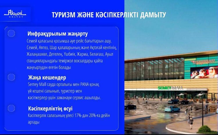 Набережную озера Алаколь благоустроят