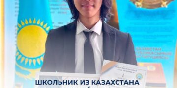 Школьник из Казахстана стал сильнейшим лингвистом Азиатско-Тихоокеанского региона