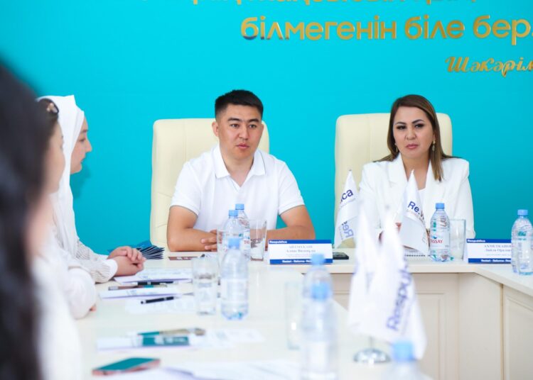 В области Абай прошла первая встреча женского сообщества “Re.Women”!