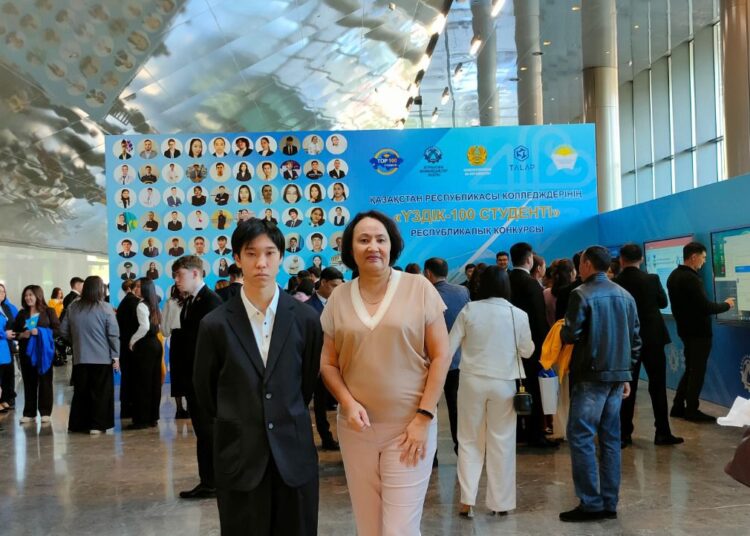 Будущее Казахстана создают сегодня: студент из Семея вошёл в ТОП-100 лучших студентов страны