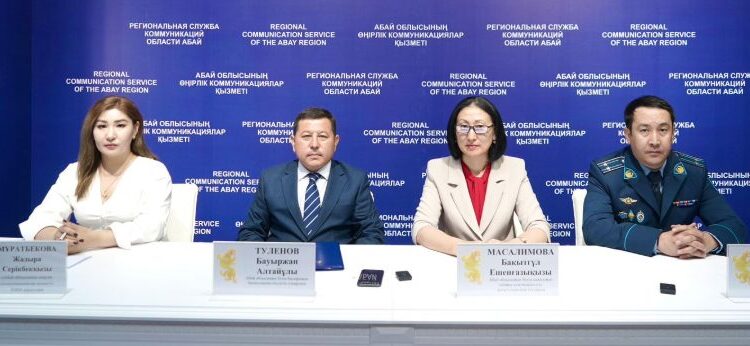 В Абайской области усилены меры по профилактике правонарушений среди подростков