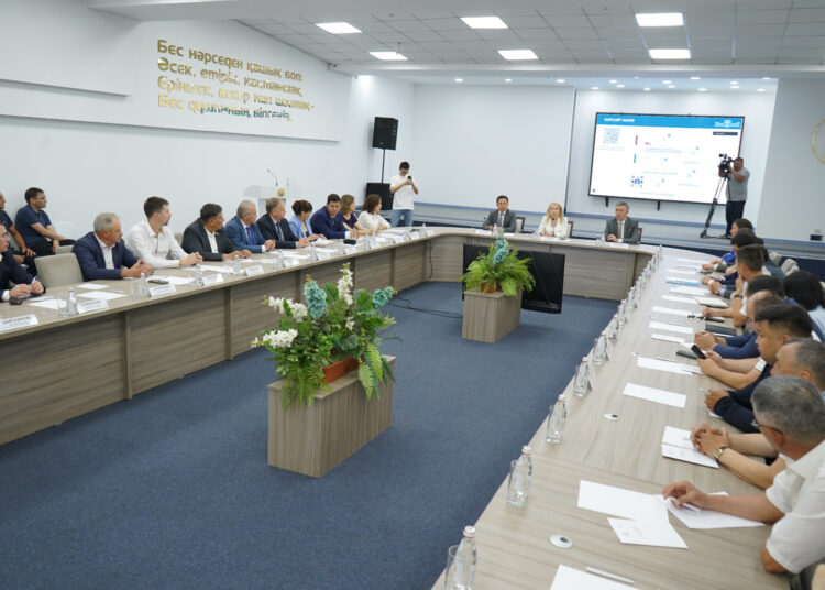 В Абайской области состоялось выездное заседание «Қуатты өңірлік ғылым – қуатты өңір»