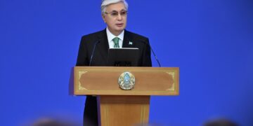 Глава государства Касым-Жомарт Токаев выступил на расширенной коллегии правоохранительных органов