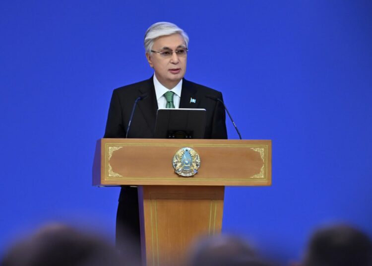 Глава государства Касым-Жомарт Токаев выступил на расширенной коллегии правоохранительных органов