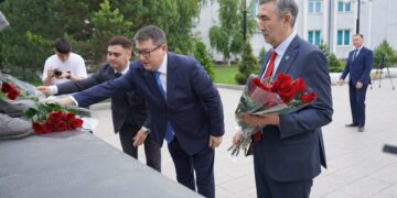 Советник Президента Малик Отарбаев посетил Абайскую область с рабочим визитом