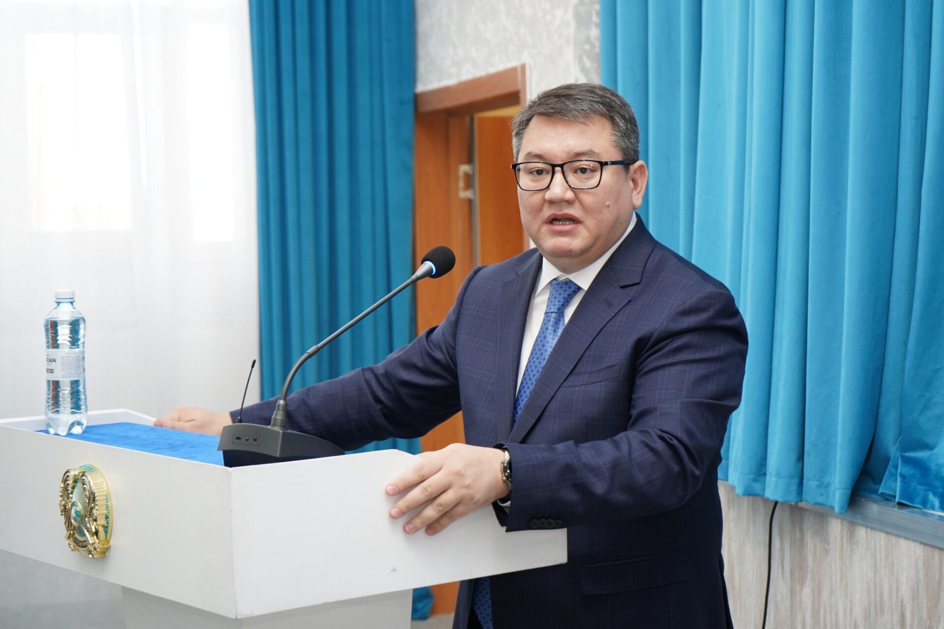 Советник Президента Малик Отарбаев посетил Абайскую область с рабочим визитом