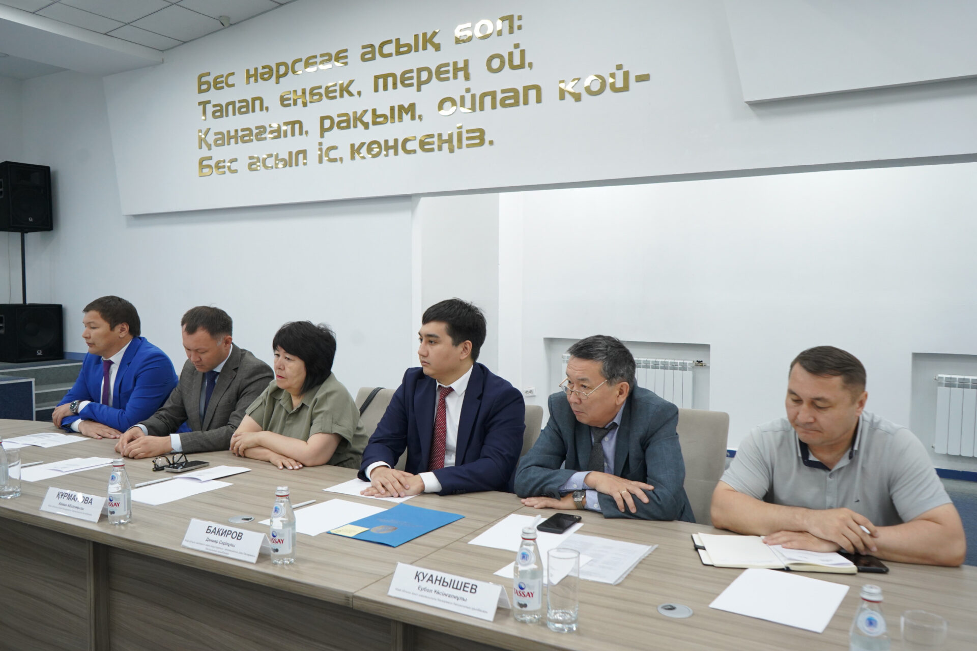 В Абайской области состоялось выездное заседание «Қуатты өңірлік ғылым – қуатты өңір»