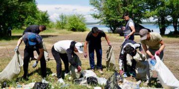 Забота о природе – общее дело: в области Абай прошла акция «Чистый берег»