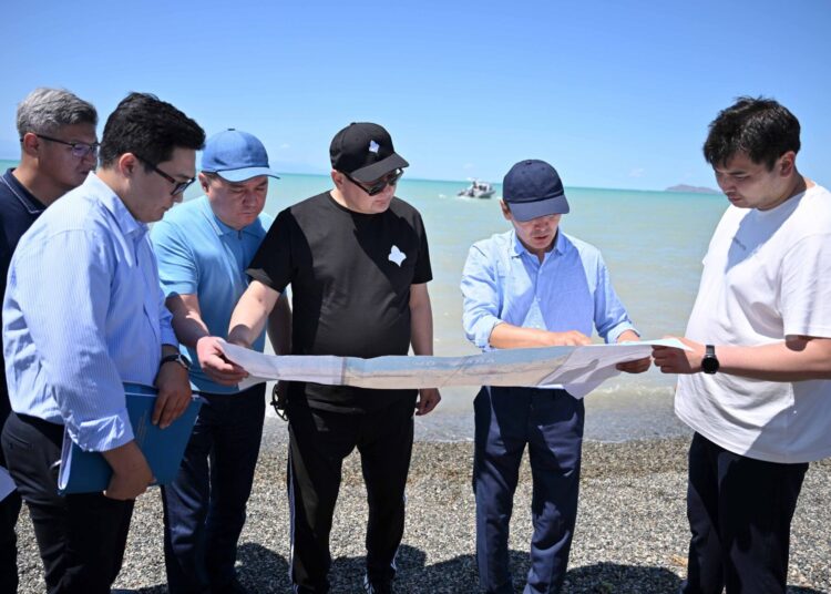 В Мақаншы акиму области представили концепцию Генерального плана развития Алаколя