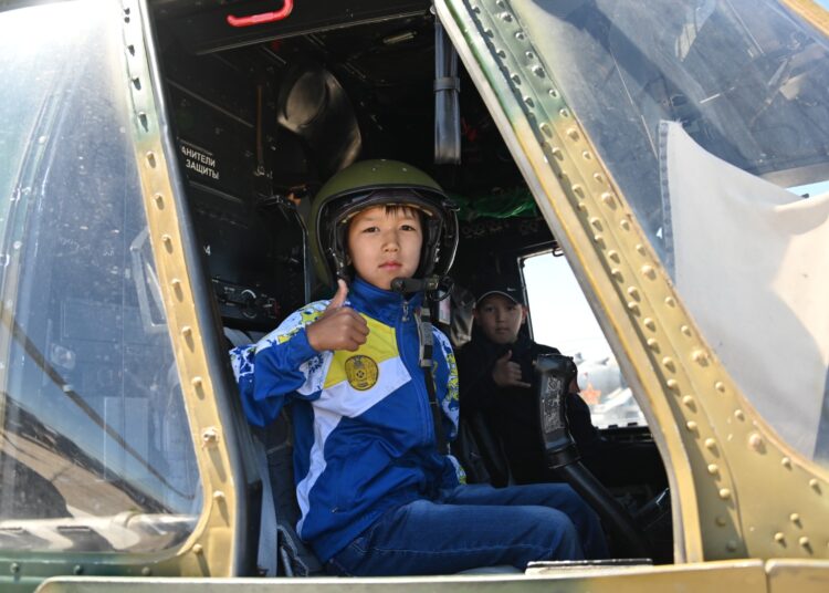 Международный день защиты детей широко отметили в Семее