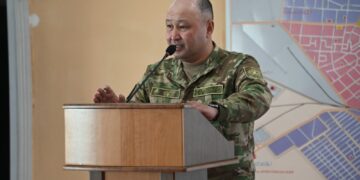 В Абайском гарнизоне стартовал летний период обучения