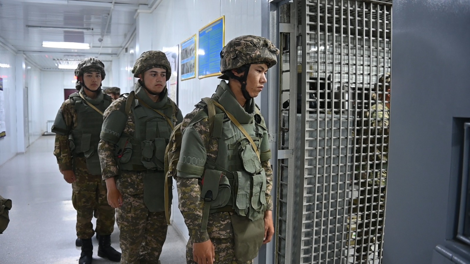 Воинские части Семея подняты по боевой тревоге
