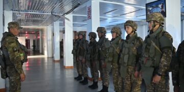 Воинские части Семея подняты по боевой тревоге