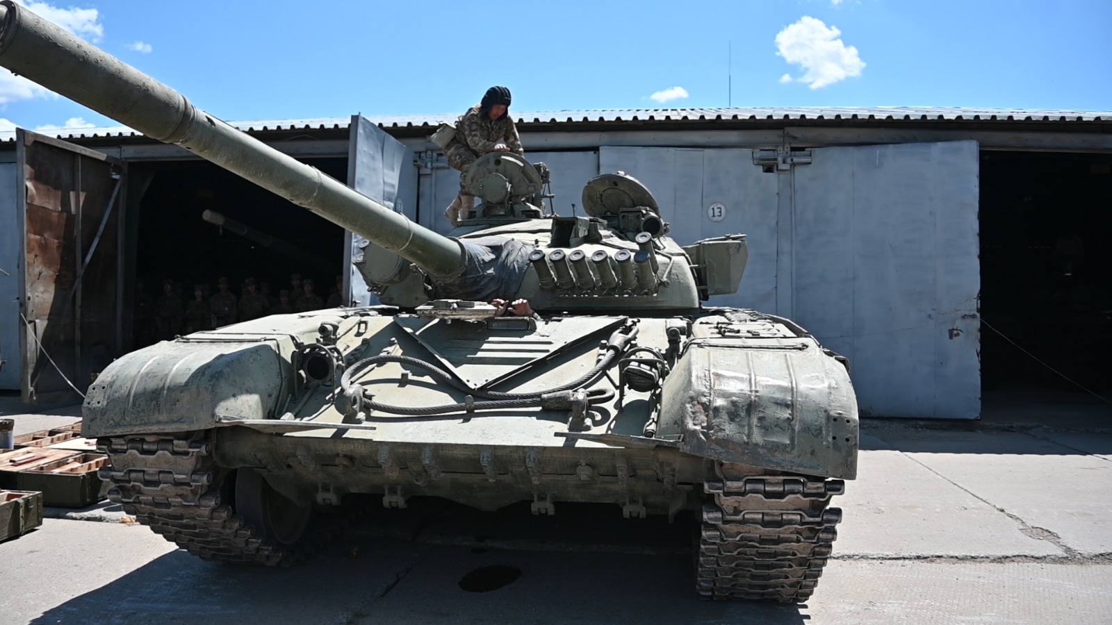 Воинские части Семея подняты по боевой тревоге