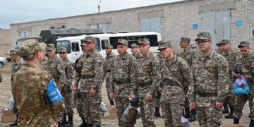 В Абайском гарнизоне стартовали учебные сборы военнообязанных