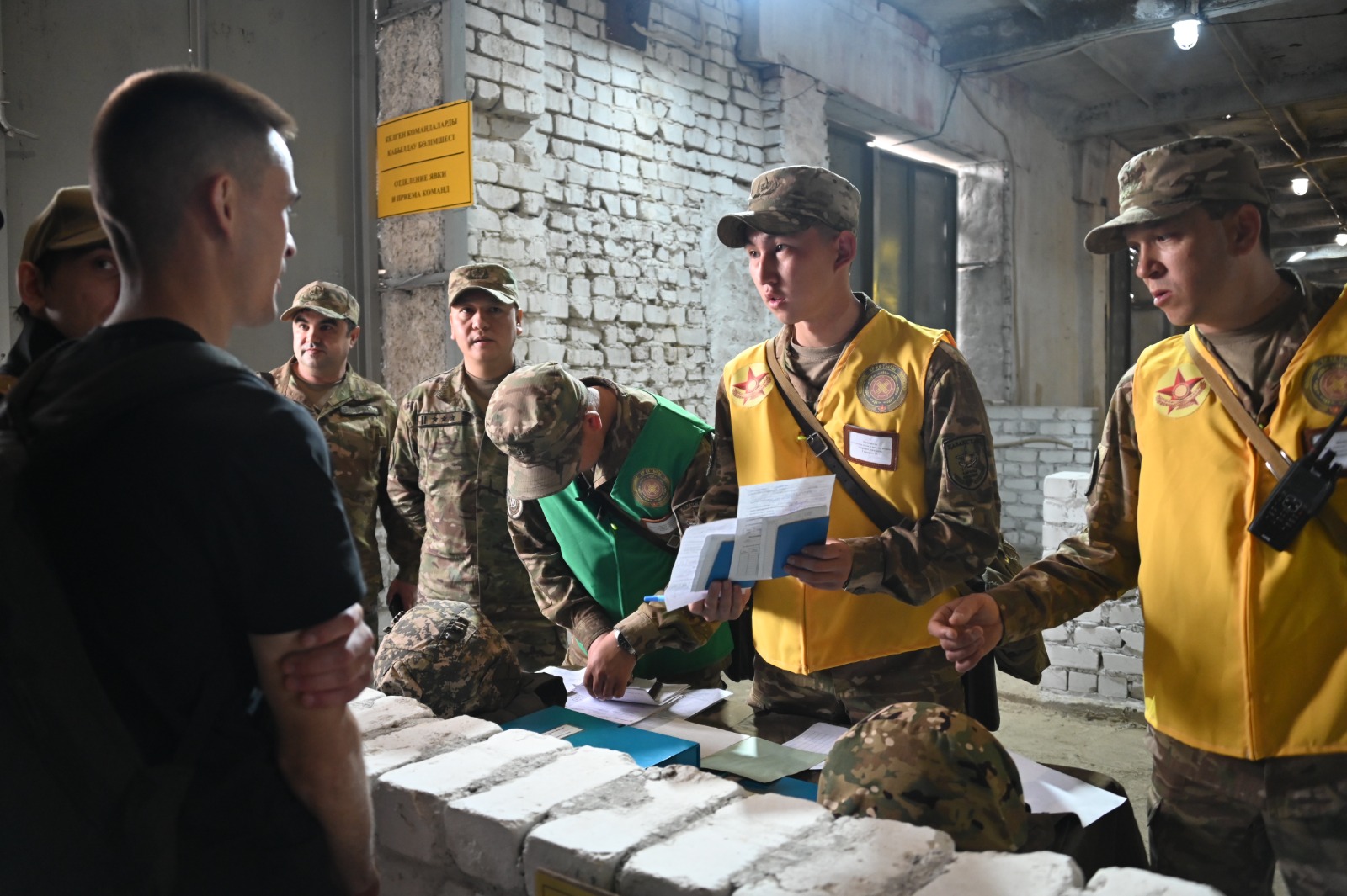 В Абайском гарнизоне стартовали учебные сборы военнообязанных