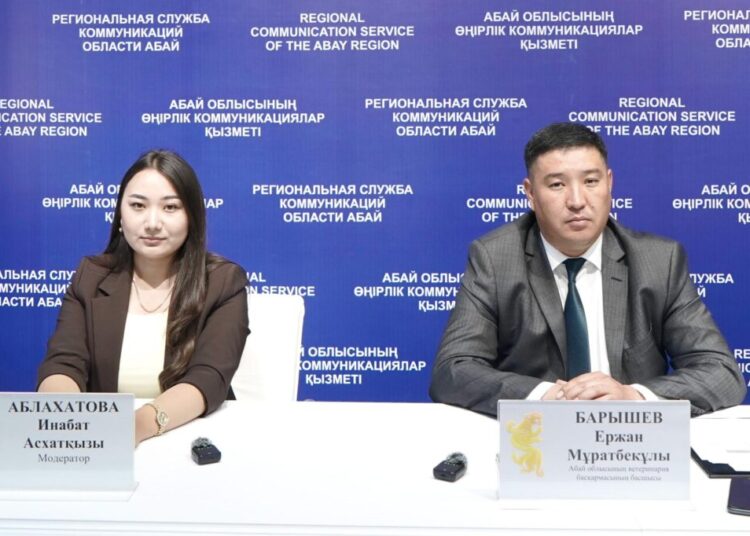 В Абайской области планируется строительство трёх новых объектов для забоя скота