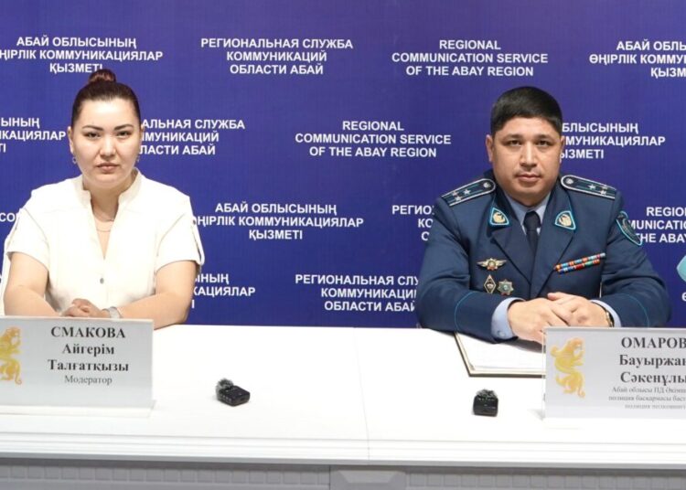 В Абайской области 156 водителей мопедов привлечены к административной ответственности