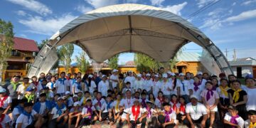 В летнем лагере «Дарабоз» области Абай отдохнут 720 детей