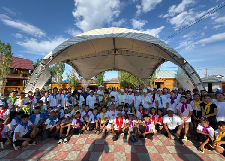 В летнем лагере «Дарабоз» области Абай отдохнут 720 детей