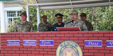 В Семее стартовали сборы военнообязанных тыловиков