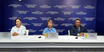 В области Абай строятся «Школы будущего»: создаются современные и безопасные условия для детей