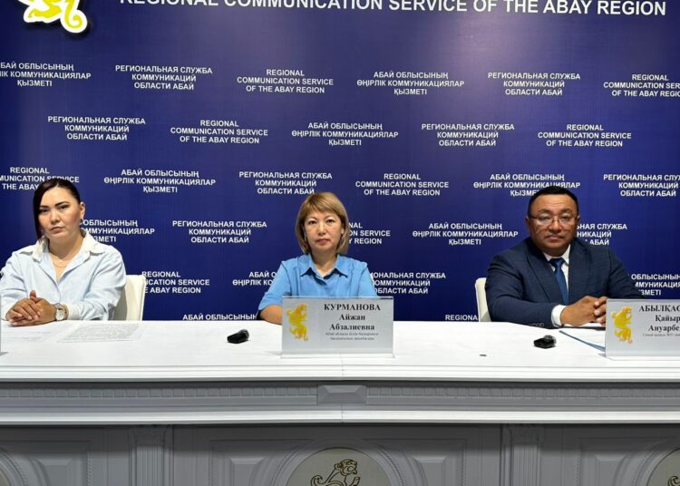 В области Абай строятся «Школы будущего»: создаются современные и безопасные условия для детей