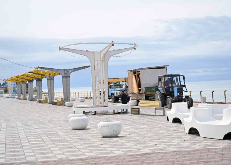 Алаколь готов встретить туристов на новом уровне сервиса