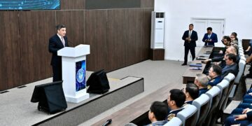 По поручению Президента Олжас Бектенов принял участие в открытии Академии управления МВД в рамках недели «Закон и Порядок»