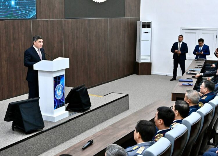 По поручению Президента Олжас Бектенов принял участие в открытии Академии управления МВД в рамках недели «Закон и Порядок»