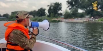 Презентованы меры безопасности на воде