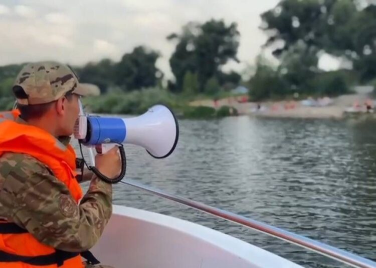 Презентованы меры безопасности на воде