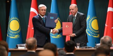 Казахстан и Турция укрепляют стратегическое партнёрство: Токаев и Эрдоган подписали ряд ключевых соглашений