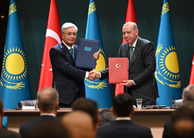 Казахстан и Турция укрепляют стратегическое партнёрство: Токаев и Эрдоган подписали ряд ключевых соглашений
