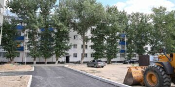 В Курчатове завершается реконструкция двух многоквартирных домов