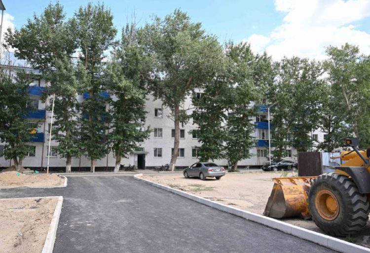 В Курчатове завершается реконструкция двух многоквартирных домов