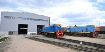 Аким области посетил предприятие по ремонту локомотивов в Курчатове