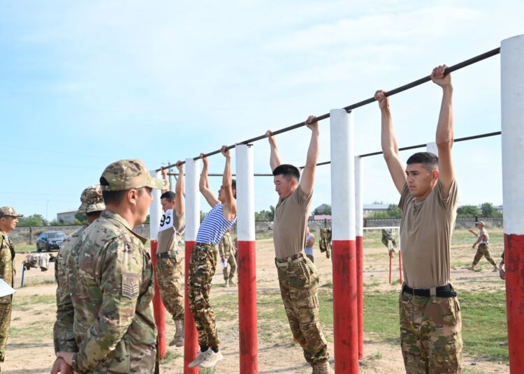 В Региональном командовании «Восток» определили лучших сержантов
