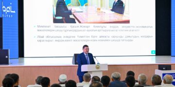 Аким области рассказал о планах по развитию Абайского района
