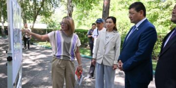 Берик Уали посетил Детский биологический центр в Семее: планируется благоустройство и расширение территории