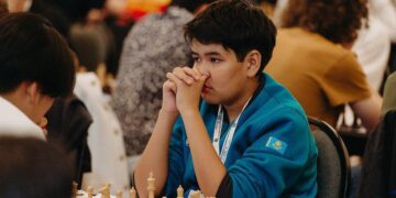 Юный шахматист из Абайской области стал чемпионом Западной Азии