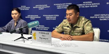 В области Абай усилены меры против природных пожаров