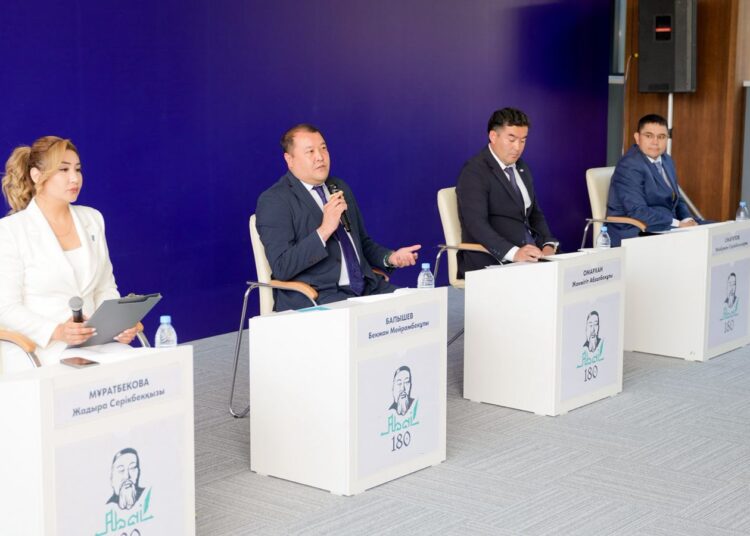 В Семее отмечается декада 180-летнего юбилея великого мыслителя Абая Кунанбайулы