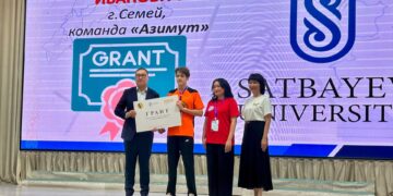 В области Абай наградили лучших юных геологов Республики