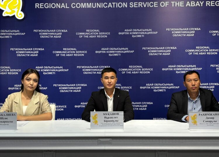 В области Абай вывезено более 39 тысяч тонн мусора