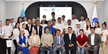 Республиканские Абайские чтения прошли среди молодежи АНК