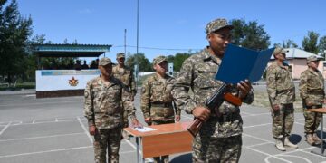 Сбор военнообязанных начался