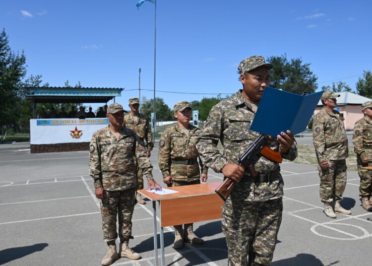 Сбор военнообязанных начался