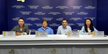 В области Абай количество случаев заболевания менингитом среди детей снизилось на 9